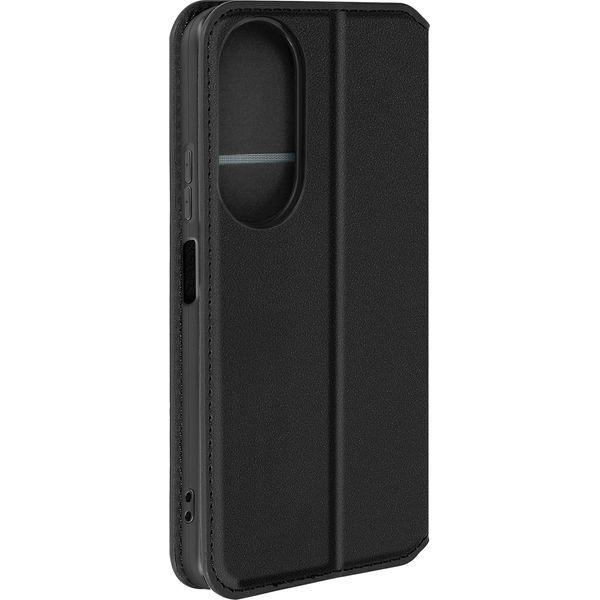 Avizar, Custodia In Pelle Finta Classic Edition Honor 90 Smart, Nero-image