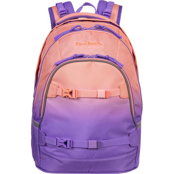 Mcneill Zaino Della Scuola Milo School Backpack Berry Multicolore-image