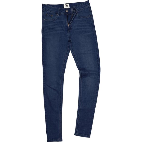 So Denim - Jeans "Lara"" Da Donna PC6805 (34 De Short) (Blu Scuro)"-image
