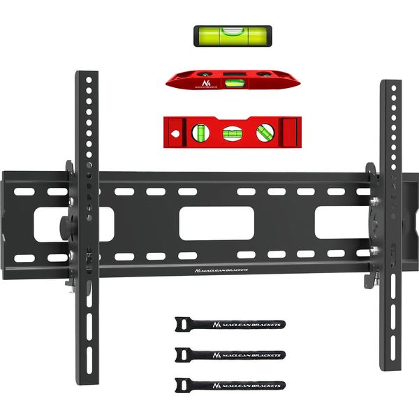 Maclean Tv Wall Mount 37-90'' 80Kg MC-421 Vesa 600X40-image