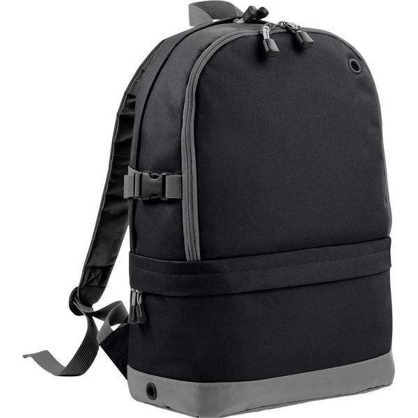 Bagbase - Zaino "Athleisure Pro"" PC7113 (Taglia Unica) (Nero)"-image