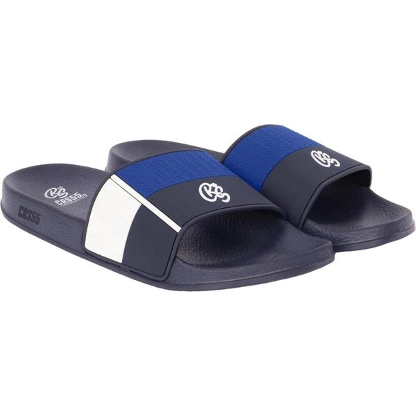 Crosshatch - Sandalo Da Bagno Da Uomo "Rentrays"" BG1445 (40,5 Eu) (Navy/Blu)"-image