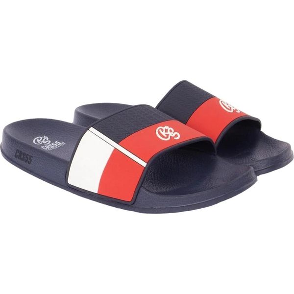 Crosshatch - Sandalo Da Bagno Da Uomo "Rentrays"" BG1445 (42 Eu) (Rosso/Blu Navy)"-image