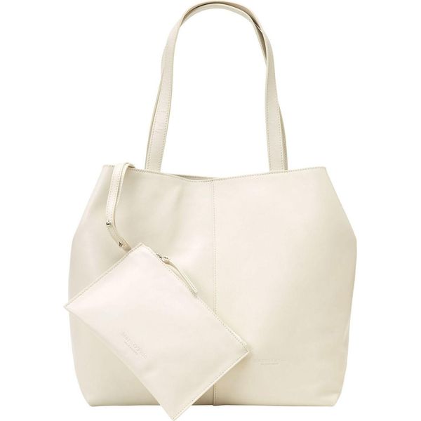 Marc O'polo Borsa A Tracolla Vala Shopper Chalky Sand Avorio-image