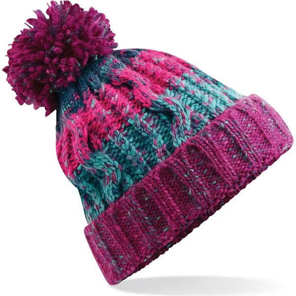 Cappello Con Pompon Da Donna Beechfield BC3956 (Taglia Unica) (Inverno, Bacche)-image
