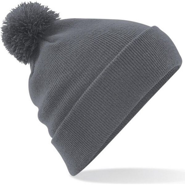 Beechfield - Berretto "Original"" BC4947 (Taglia Unica) (Grigio Grafite)"-image