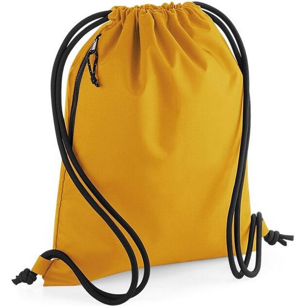 Bagbase - Borsa Da Ginnastica In Materiale Riciclato BC4964 (Taglia Unica) (Senape)-image