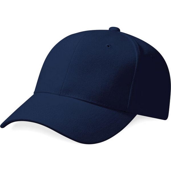 Beechfield - Cappellino Da Baseball "Pro-Style"" Per Uomo/Donna Unisex BC5096 (Taglia Unica) (Blu Scuro)"-image
