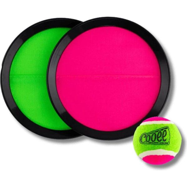 Gioco Di Palline Cooee Grip In 3 Pezzi Per Il Giardino, Per Lanciare E Catturare-image