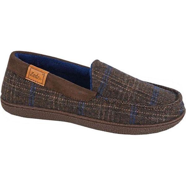 Zedzzz - Pantofole Da Uomo "Neville"" DF2448 (45,5 Eu) (Marrone)"-image