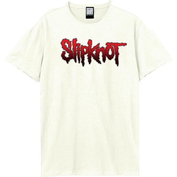 Amplified - Maglietta Logo Per Uomo/Donna Unisex GD1715 (Xs) (Bianco Sporco)-image