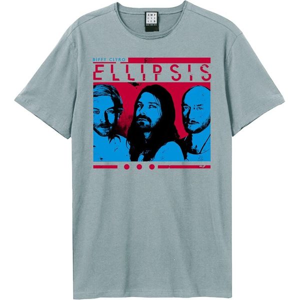 Amplified - Maglietta "Ellipsis"" Per Uomo/Donna Unisex GD1855 (S) (Strange Blue)"-image