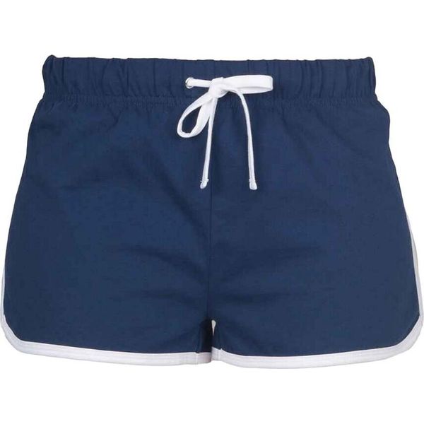 Pantaloncini Skinni Minni Retro PC3564 (7-8 Anni (128)) (Blu Navy/Bianco)-image