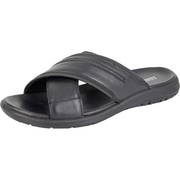 Roamers - Muli Da Uomo In Pelle Nabuk DF2421 (44,5 Eu) (Nero)-image