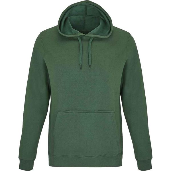 Sols Snake Felpa Unisex Con Cappuccio / Felpa Con Cappuccio PC382 (4XL) (Verde Bottiglia)-image