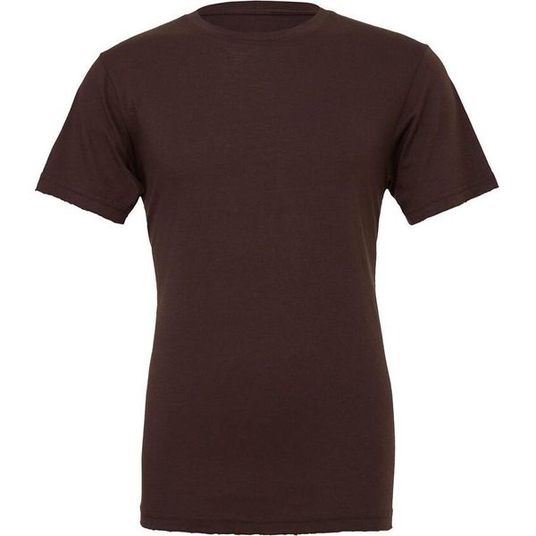 Bella + Canvas Maglietta Unisex Adulto Girocollo PC3869 (L) (Marrone)-image