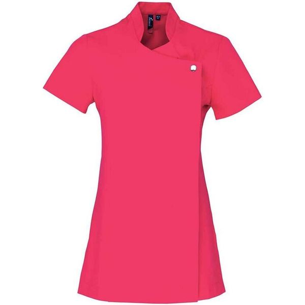 Premier - Tunica Da Donna A Maniche Corte PC3375 (36 It) (Rosa Brillante)-image