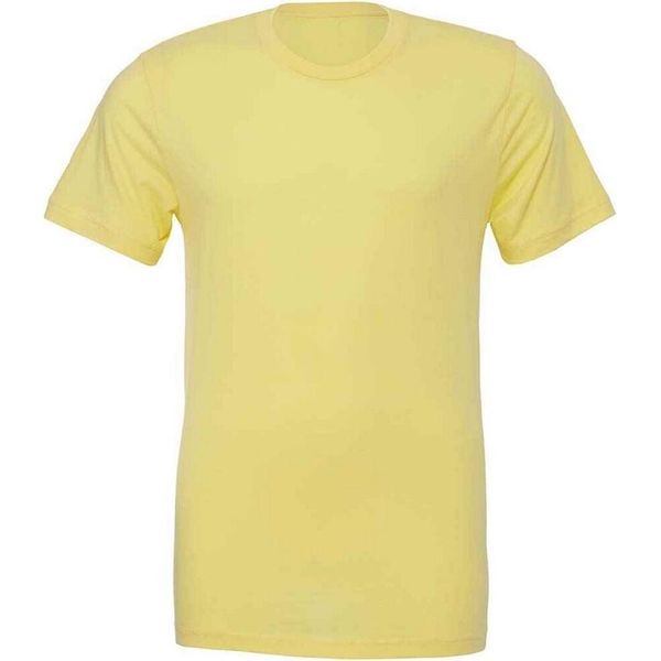 Bella + Canvas Maglietta Unisex Adulto Girocollo PC3869 (S) (Giallo)-image