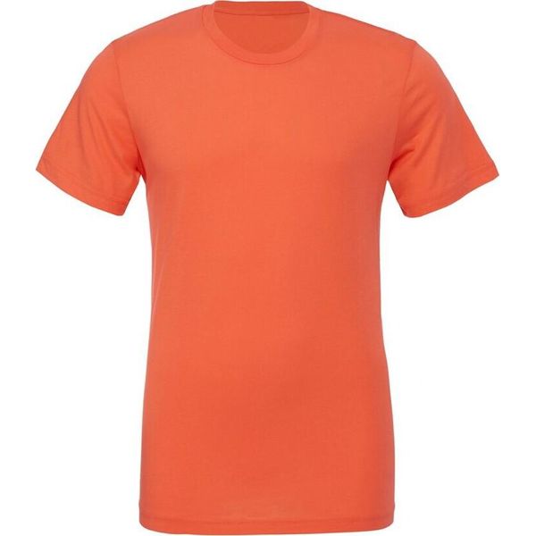 Bella + Canvas Maglietta Unisex Adulto Girocollo PC3869 (2XL) (Arancione)-image