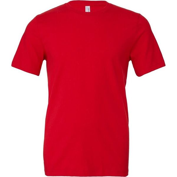 Bella + Canvas Maglietta Unisex Adulto Girocollo PC3869 (Xs) (Rosso)-image