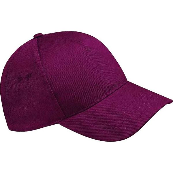 Beechfield - Cappello Da Baseball "Ultimate"" PC4979 (Taglia Unica) (Rosso Borgogna)"-image