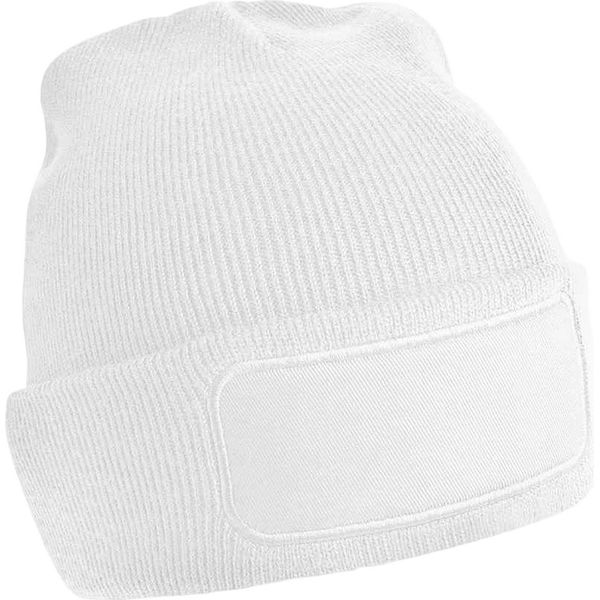 Beechfield - Berretto Da Uomo/Donna Unisex PC5170 (Taglia Unica) (Bianco)-image