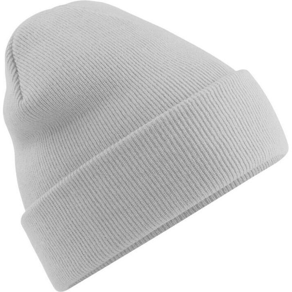 Cappello Invernale Unisex Beechfield Per Adulti PC2879 (Taglia Unica) (Grigio Chiaro)-image