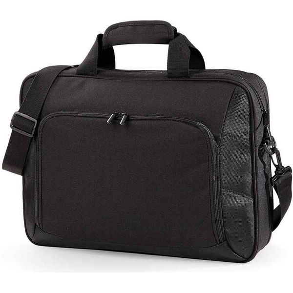 Quadra - Borsa A Tracolla "Executive"" PC5525 (Taglia Unica) (Nero)"-image