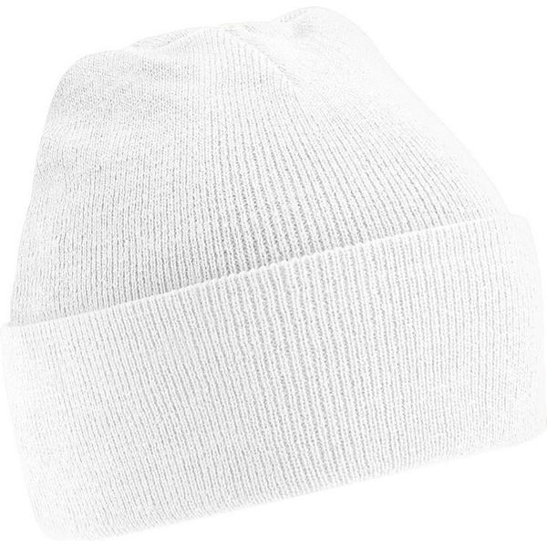 Cappello Invernale Unisex Beechfield Per Adulti PC2879 (Taglia Unica) (Bianco)-image