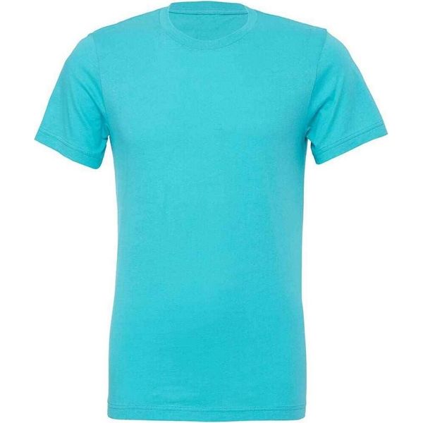 Bella + Canvas Maglietta Unisex Adulto Girocollo PC3869 (Xs) (Petrol)-image
