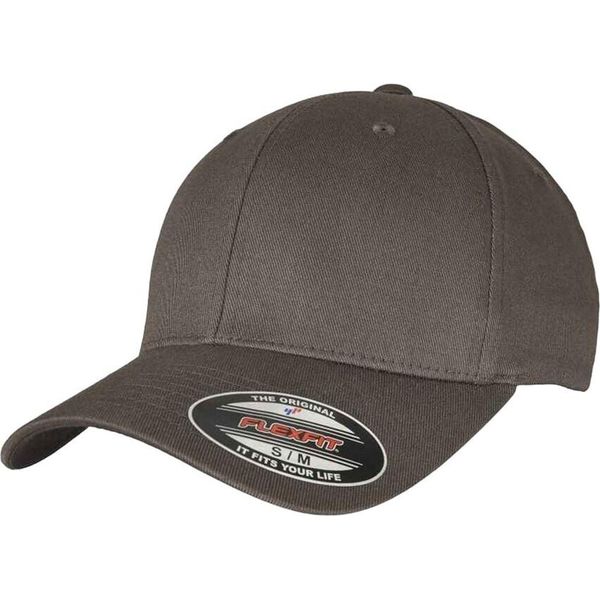 Cappello Da Baseball Unisex Flexfit PC3705 (S) (Grigio Scuro/Grigio Scuro)-image