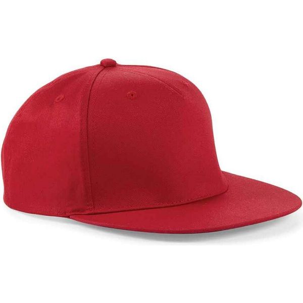 Berretto Da Baseball Unisex Adulto Beechfield PC4130 (Taglia Unica) (Rosso)-image
