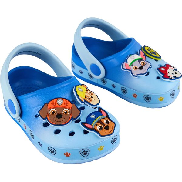 Paw Patrol - Zoccoli Per Bambini, Distintivo NS8482 (25 Eu) (Blu)-image