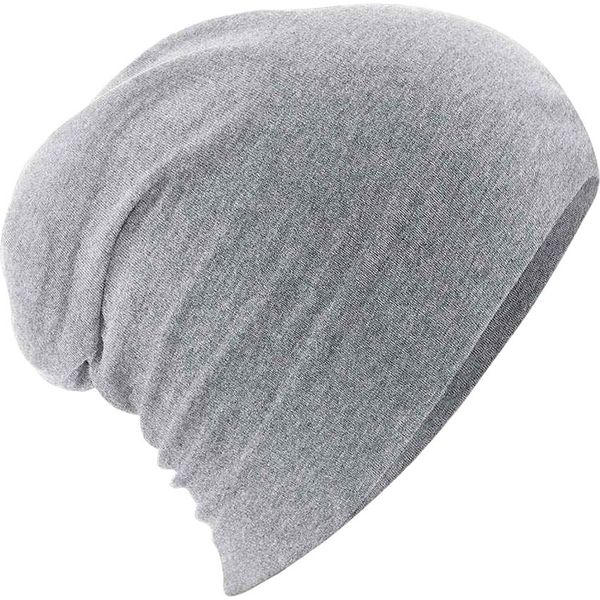 Cappello Beechfield Hemsedal Slouch Beanie Uomo PC3342 (Taglia Unica) (Grigio Screziato)-image