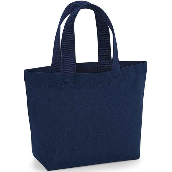 Westford Mill - Borsa Della Spesa "Earthaware Organic Marina"" PC4341 (Taglia Unica) (Blu Scuro)"-image