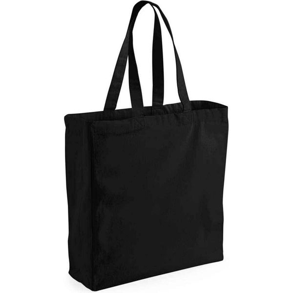 Westford Mill - Borsa "Classic"", Tela PC4805 (Taglia Unica) (Nero)"-image