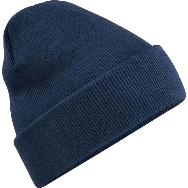 Cappello Invernale Unisex Beechfield Per Adulti PC2879 (Taglia Unica) (Blu Scuro)-image