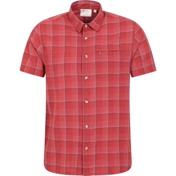 Mountain Warehouse - Camicia Da Uomo MW315 (Xs) (Active Red)-image