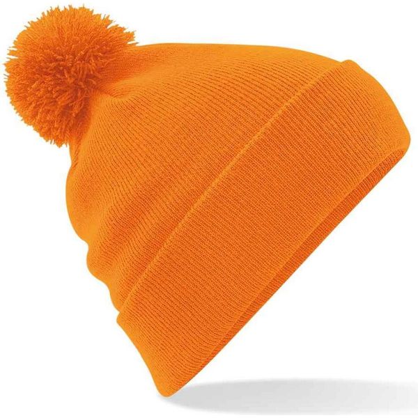 Beechfield - Berretto "Original"" Per Uomo/Donna Unisex PC4695 (Taglia Unica) (Arancione)"-image