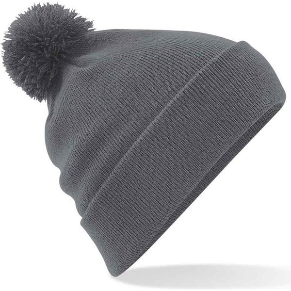 Beechfield - Berretto "Original"" Per Uomo/Donna Unisex PC4695 (Taglia Unica) (Grigio Grafite)"-image
