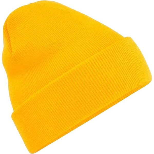 Cappello Invernale Unisex Beechfield Per Adulti PC2879 (Taglia Unica) (Oro)-image