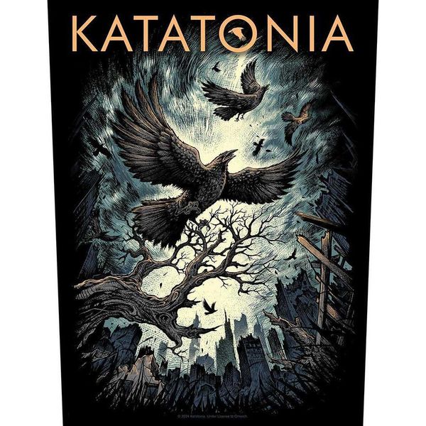 Katatonia - Toppa "Uncover The Skies"" RO11443 (Taglia Unica) (Nero)"-image