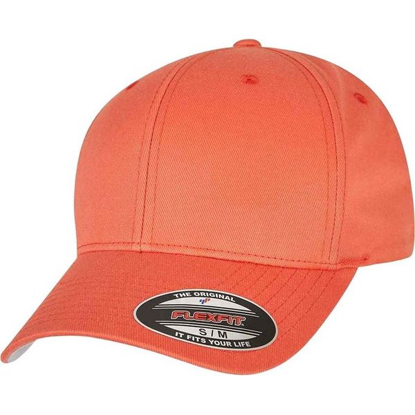 Berretto Da Baseball Da Uomo Yupoong Flexfit RW2889 (L/Xl) (Arancione)-image