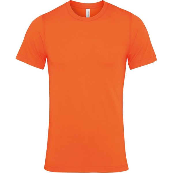 Bella + Canvas - T-Shirt Girocollo Per Uomo/Donna Unisex RW8499 (Xxl) (Arancione)-image