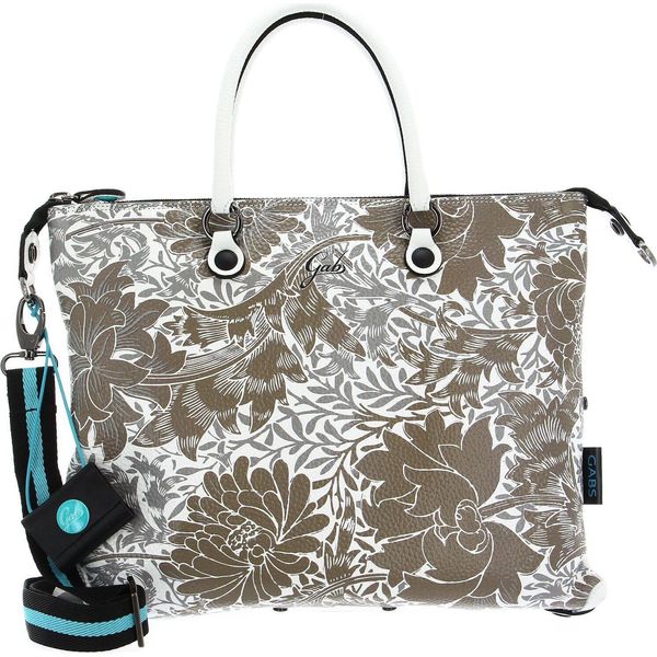 Gabs Pelle Borsa A Tracolla G3 Plus Holiday Bag Peonia Toni Beige Marrone Chiaro-image