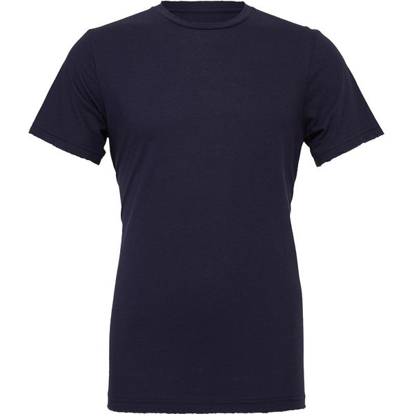 Bella + Canvas - T-Shirt Girocollo Per Uomo/Donna Unisex RW8499 (L) (Blu Navy)-image