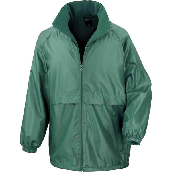 Result Core - Giacca Imbottita Da Uomo RW10078 (3XL) (Verde Bottiglia)-image