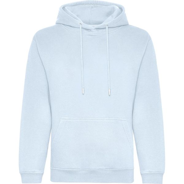 Awdis - Felpa Con Cappuccio, Biologica Per Uomo RW7955 (2XL) (Blu Cielo)-image