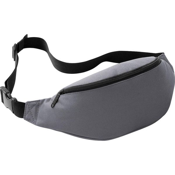 Bagbase - Borsa Da Cintura RW9097 (Taglia Unica) (Grigio Grafite)-image