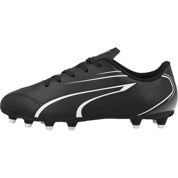 Puma - Scarpa Da Calcio Da Uomo "Vitoria Fg/Ag"" RD3460 (47 Eu) (Nero/Bianco)"-image